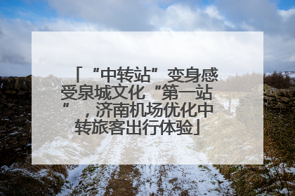 “中转站”变身感受泉城文化“第一站”，济南机场优化中转旅客出行体验