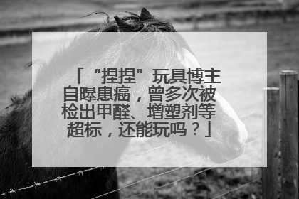 “捏捏”玩具博主自曝患癌，曾多次被检出甲醛、增塑剂等超标，还能玩吗？