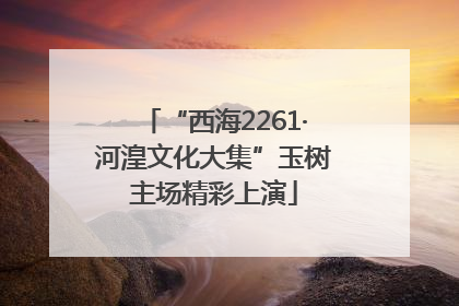 “西海2261·河湟文化大集”玉树主场精彩上演