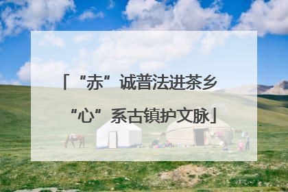 “赤”诚普法进茶乡 “心”系古镇护文脉