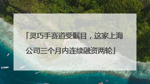 灵巧手赛道受瞩目，这家上海公司三个月内连续融资两轮
