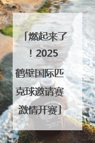 燃起来了！2025鹤壁国际匹克球邀请赛激情开赛