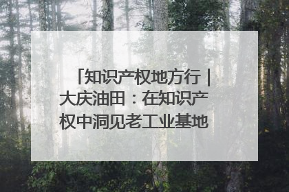 知识产权地方行｜大庆油田：在知识产权中洞见老工业基地的 “创新密码”