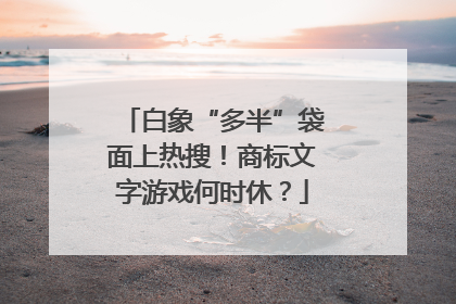白象“多半”袋面上热搜！商标文字游戏何时休？