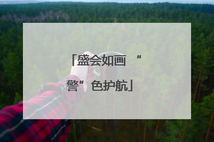 盛会如画 “警”色护航