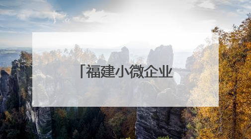 福建小微企业质量跃升记