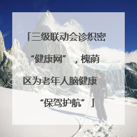 三级联动会诊织密 “健康网”，槐荫区为老年人脑健康 “保驾护航”