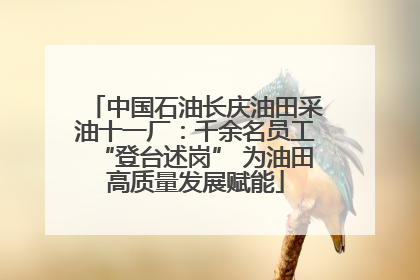 中国石油长庆油田采油十一厂：千余名员工“登台述岗” 为油田高质量发展赋能