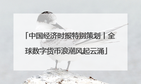 中国经济时报特别策划丨全球数字货币浪潮风起云涌