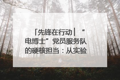 先锋在行动 ▏“电博士”党员服务队的硬核担当：从实验室到抗洪一线