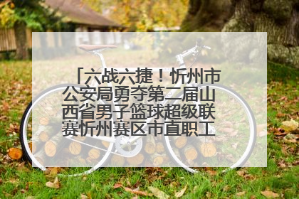 六战六捷！忻州市公安局勇夺第二届山西省男子篮球超级联赛忻州赛区市直职工组比赛冠军
