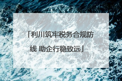 利川筑牢税务合规防线 助企行稳致远