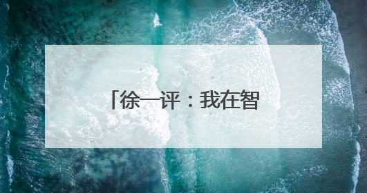 徐一评：我在智利建中国商城
