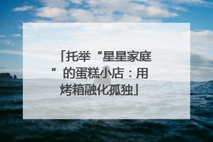 托举“星星家庭”的蛋糕小店：用烤箱融化孤独