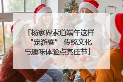 杨家界索道端午这样“宠游客” 传统文化与趣味体验点亮佳节