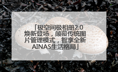 极空间极相册2.0焕新登场，颠覆传统图片管理模式，智享全新AINAS生活格局
