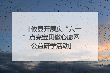 攸县开展庆“六一”点亮宝贝微心愿暨公益研学活动