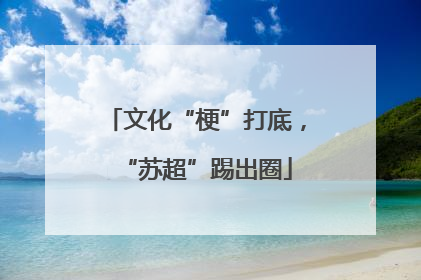 文化“梗”打底，“苏超”踢出圈