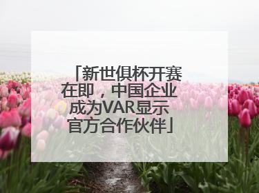新世俱杯开赛在即,中国企业成为VAR显示官方合作伙伴