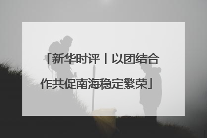 新华时评丨以团结合作共促南海稳定繁荣