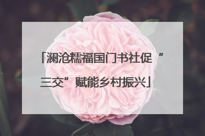 澜沧糯福国门书社促“三交”赋能乡村振兴