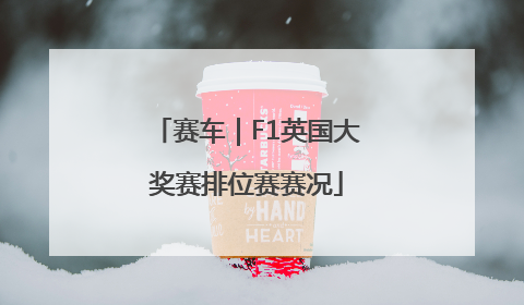 赛车｜F1英国大奖赛排位赛赛况