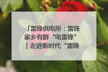 雷锋供电所：雷锋家乡有群“电雷锋”｜走进新时代“雷锋传人 长沙榜样”