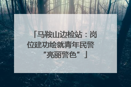 马鞍山边检站：岗位建功绘就青年民警“亮丽警色”