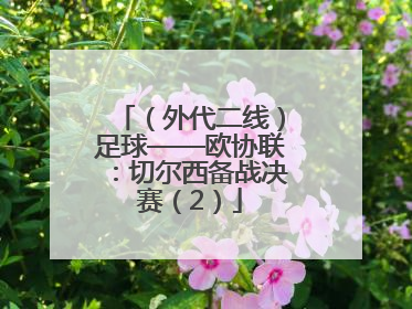 （外代二线）足球——欧协联：切尔西备战决赛（2）