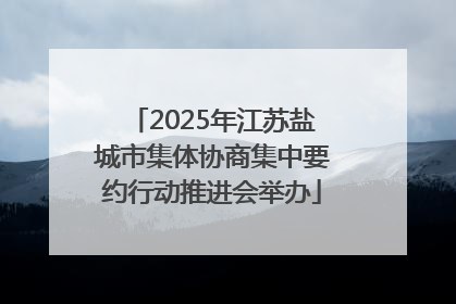 2025年江苏盐城市集体协商集中要约行动推进会举办