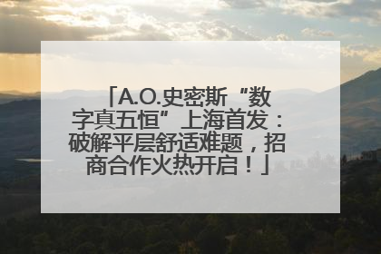 A.O.史密斯“数字真五恒”上海首发：破解平层舒适难题，招商合作火热开启！